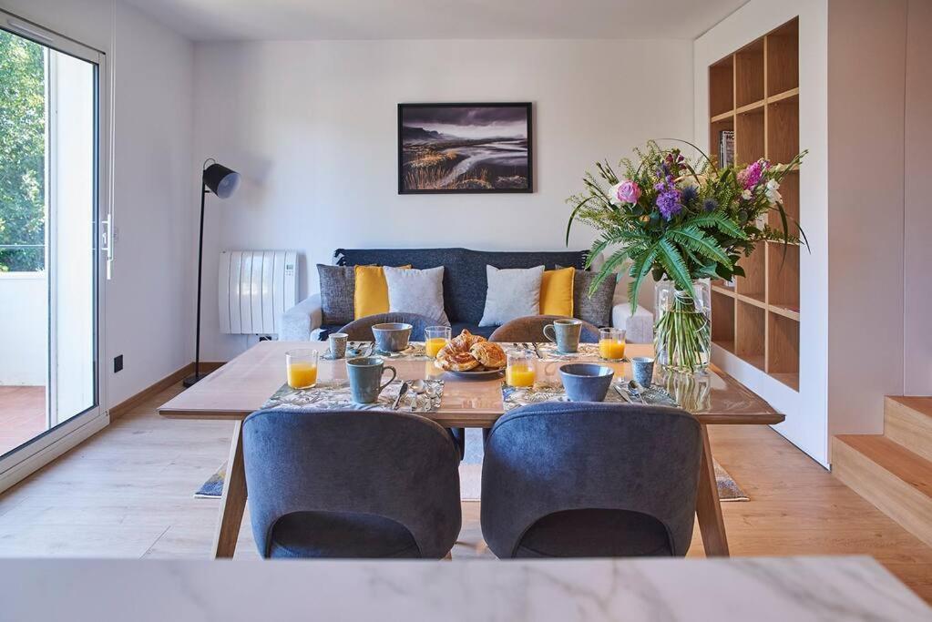 Magnifique Appartement Design Parking Chiberta أنغليه المظهر الخارجي الصورة