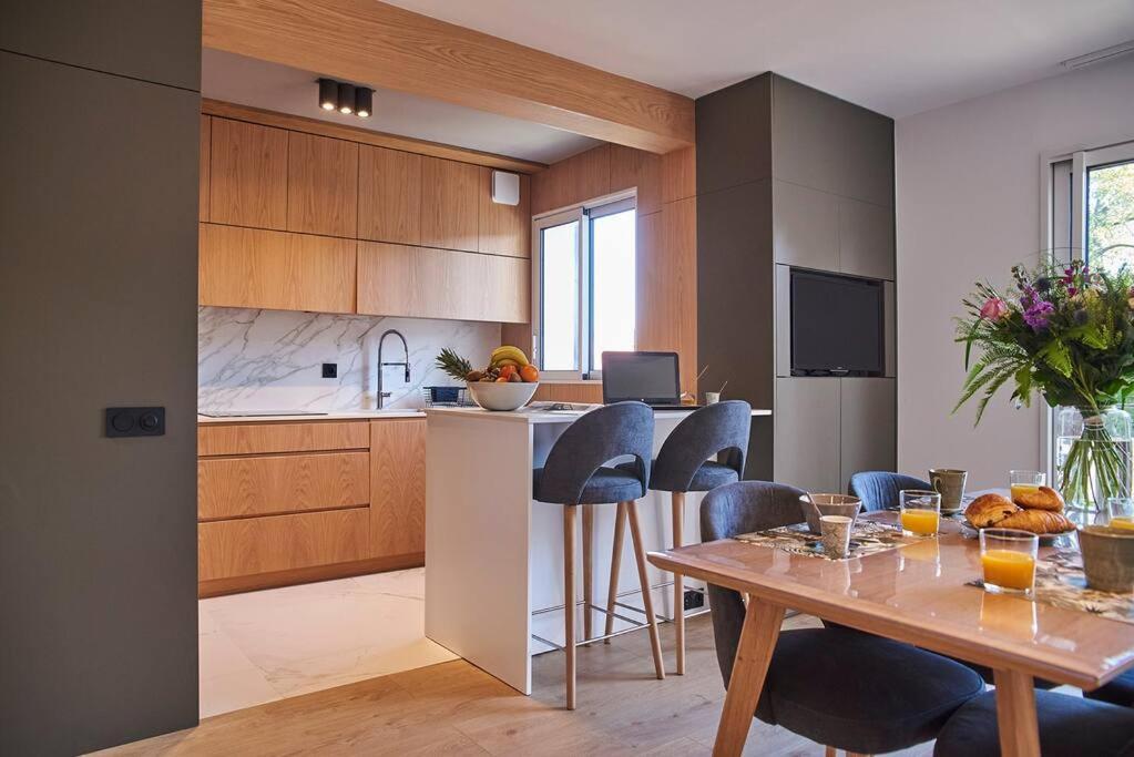 Magnifique Appartement Design Parking Chiberta أنغليه المظهر الخارجي الصورة